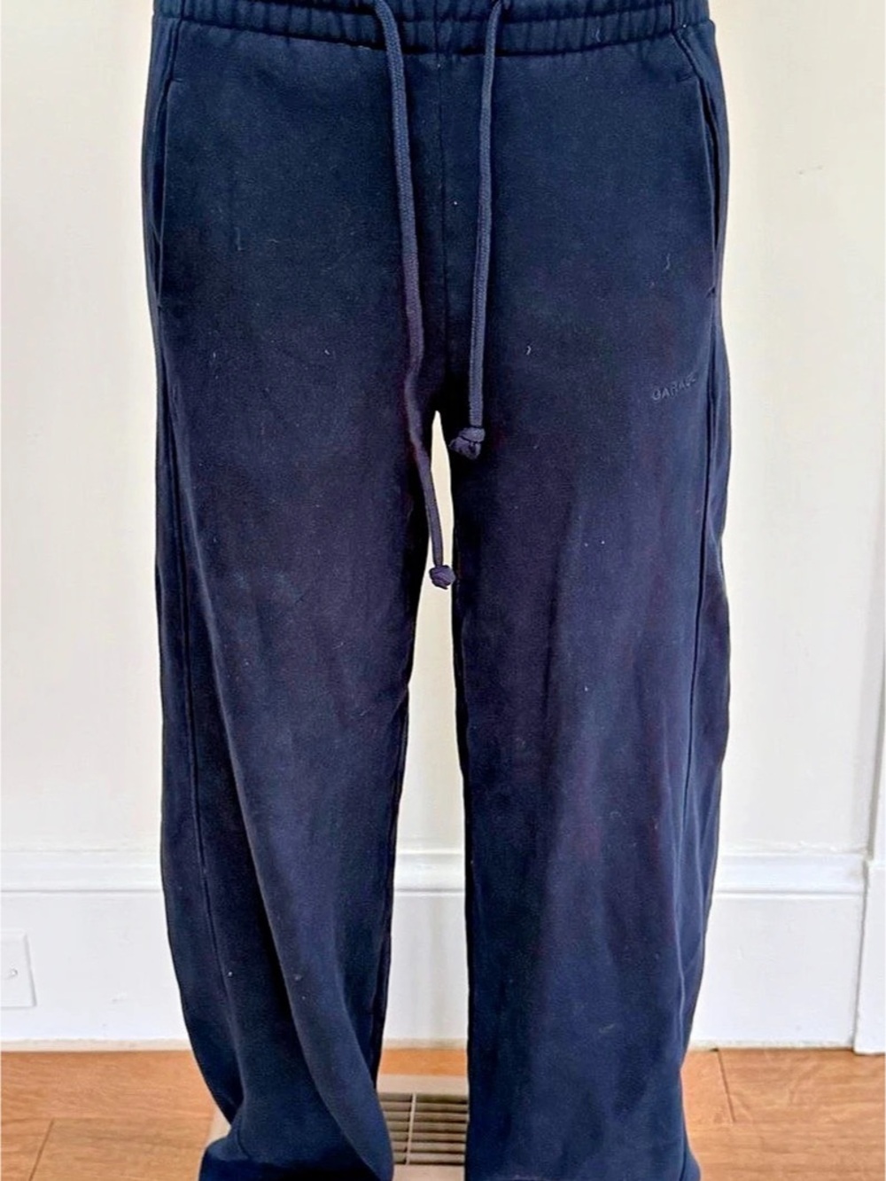 Garage UltraFleece Wide Leg Sweatpants Black XS